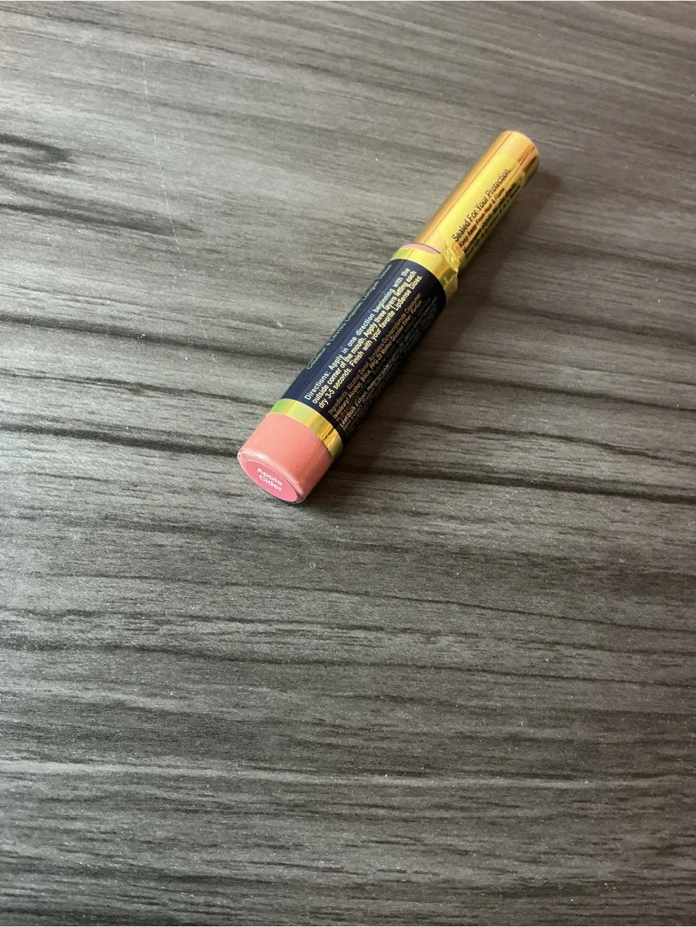 LipSense SeneGence Long Lasting Liquid Lip Color Stain Apple Cider